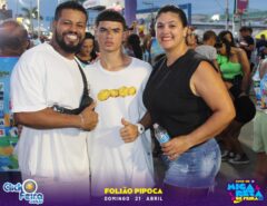 Folião Pipoca (Domingo)